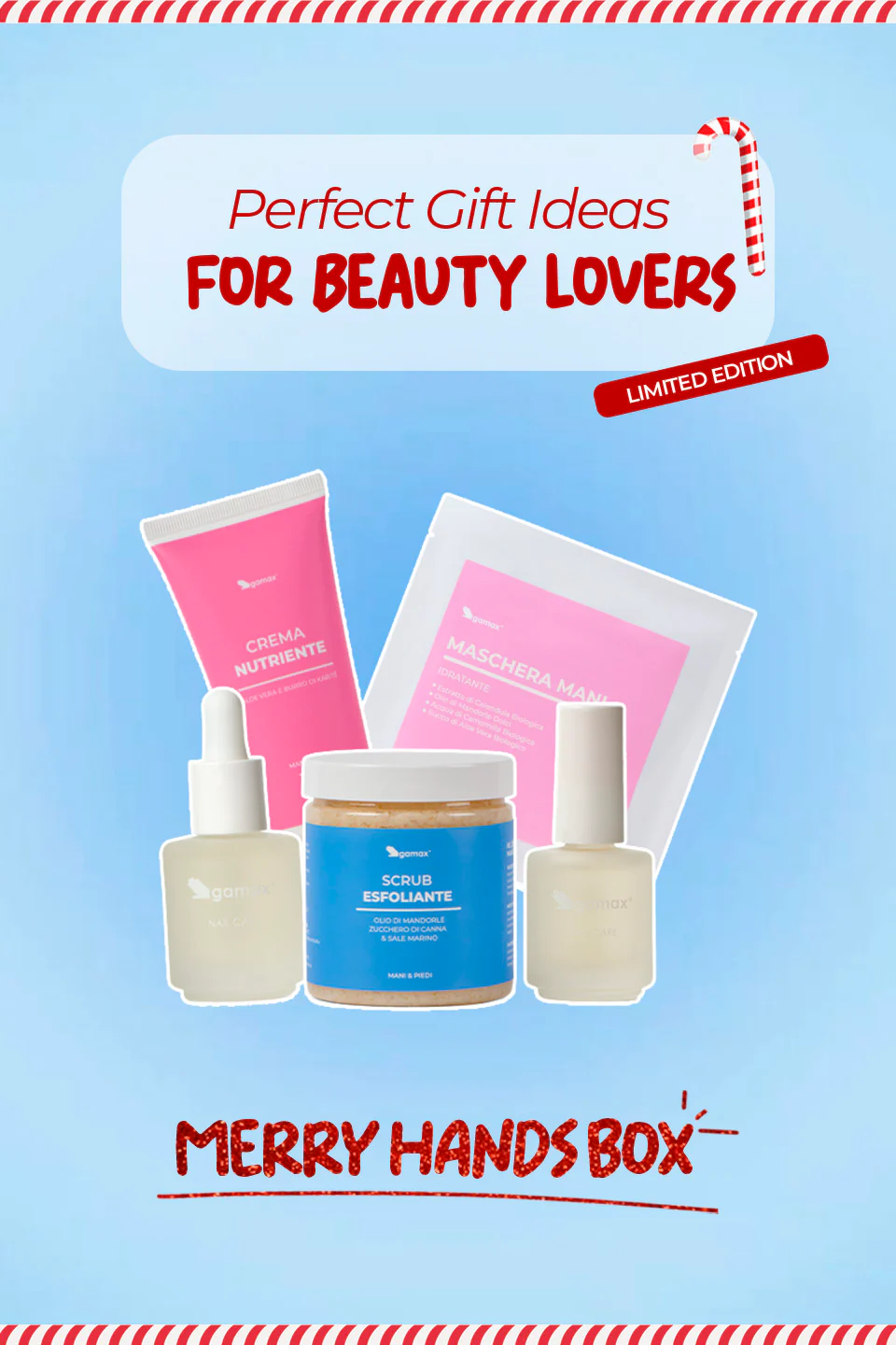 Image of Merry hands box