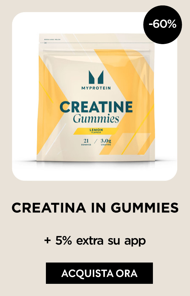 creatina gummies