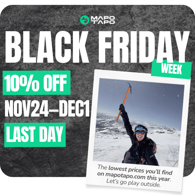 MAPO TAPO BLACK FRIDAY WEEK