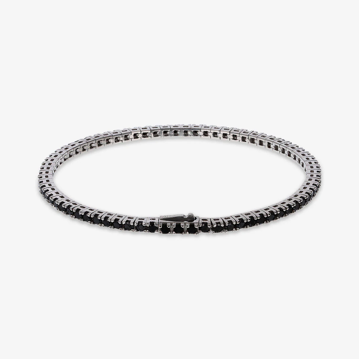 Image of Bracciale Tennis con Cubic Zirconia in Argento 925