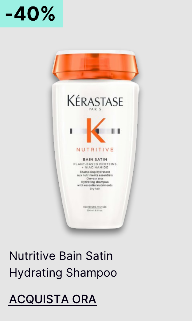 Kérastase Nutritive Bain Satin Hydrating Shampoo for Dry Hair 250ml