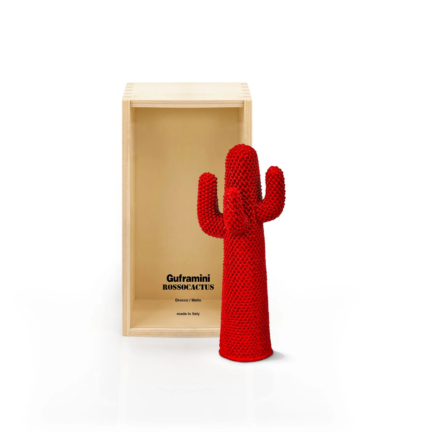 Image of Gufram RossoCactus Guframini Miniatura