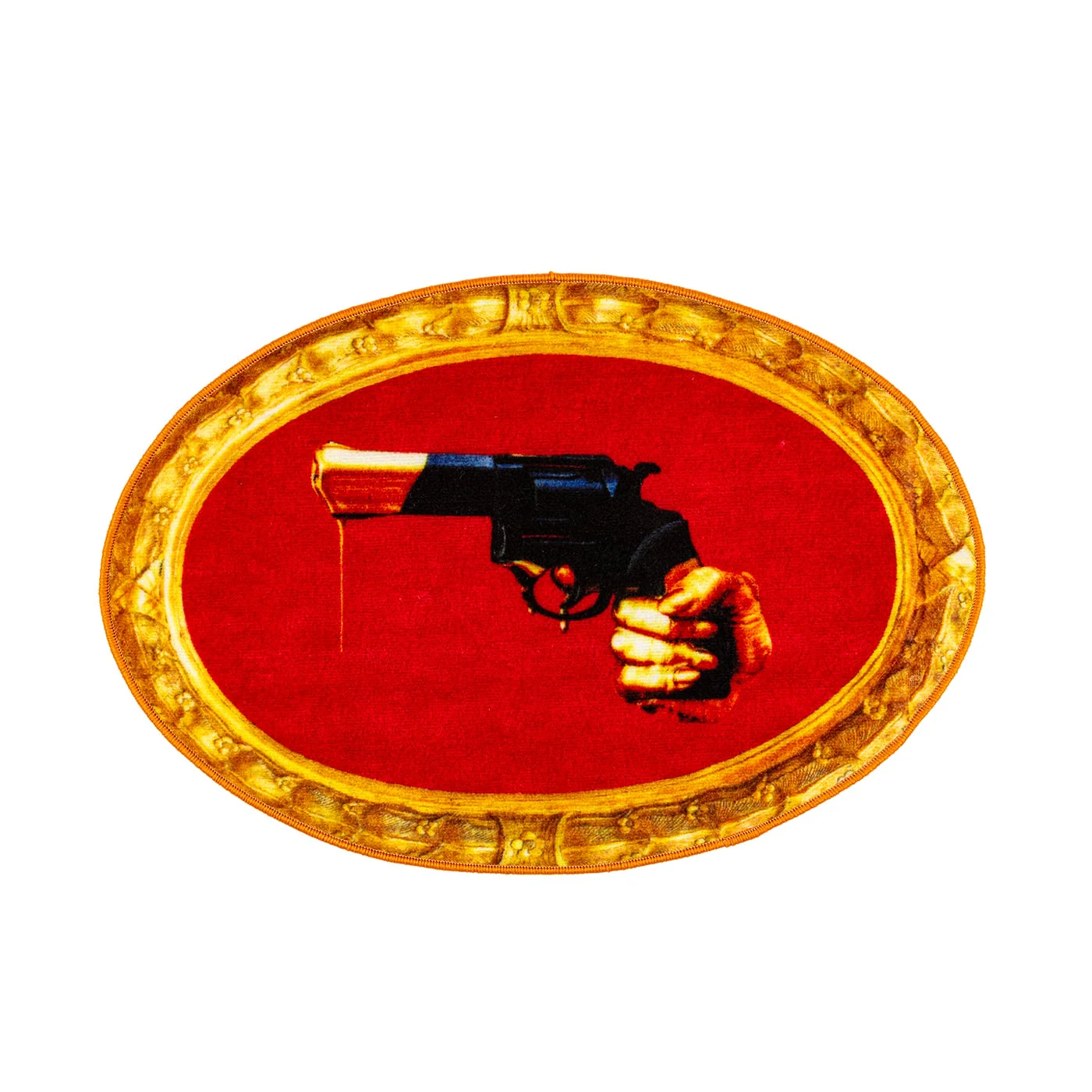 Image of Seletti Mat Revolver Tappeto Toiletpaper