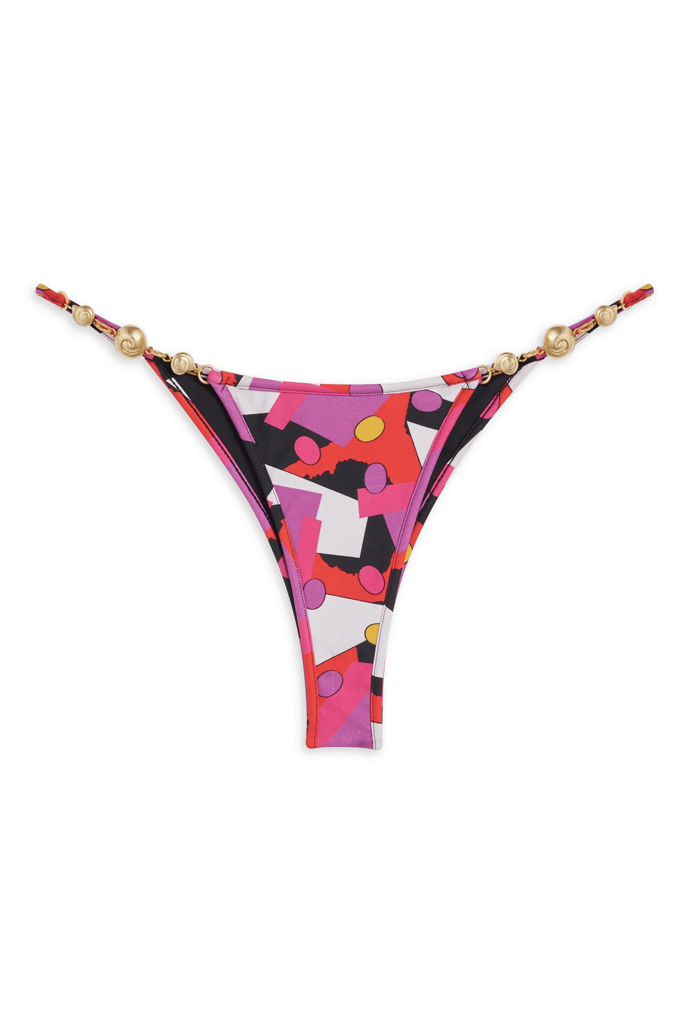 Image of Splash Bikini Bottom // 3 tone prints