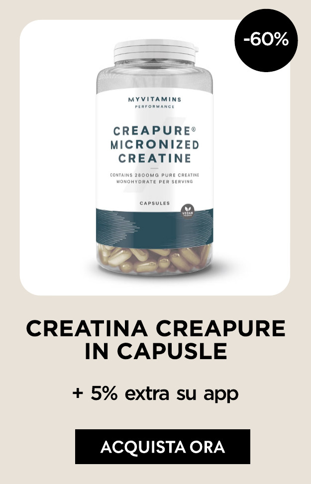 creatina compresse