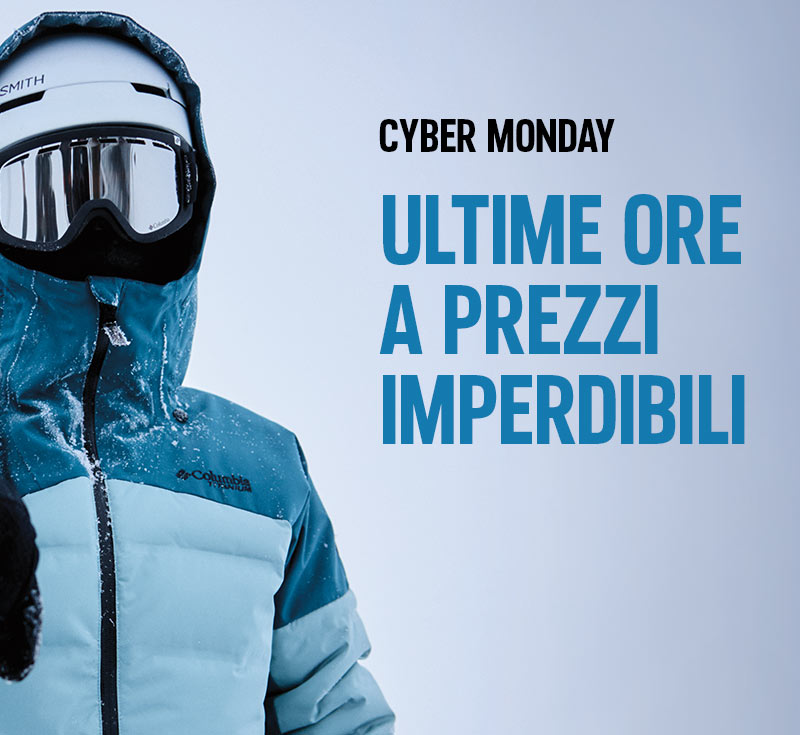 CYBER MONDAY ULTIME ORE A PREZZI IMPERDIBILI