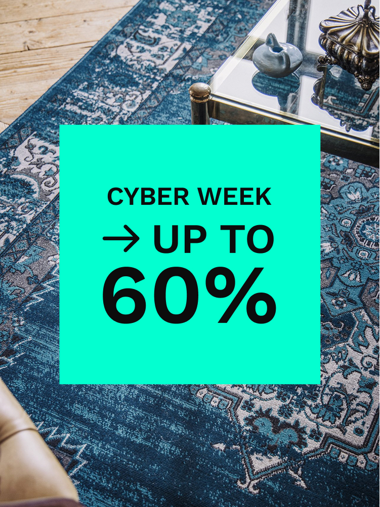 Unique rugs up to 60%