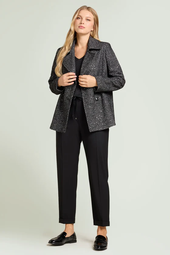 PANTALONI JOGGER IN TELA