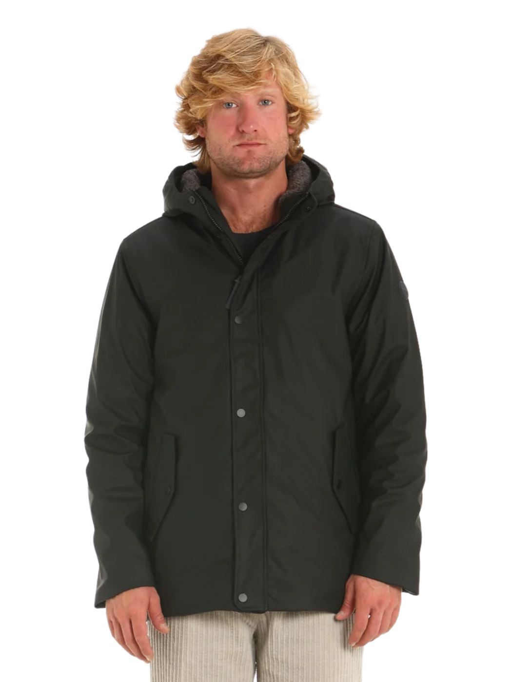 HOMEWARD PORTSMOUTH RAIN JACKET WITH SHERPA LINING