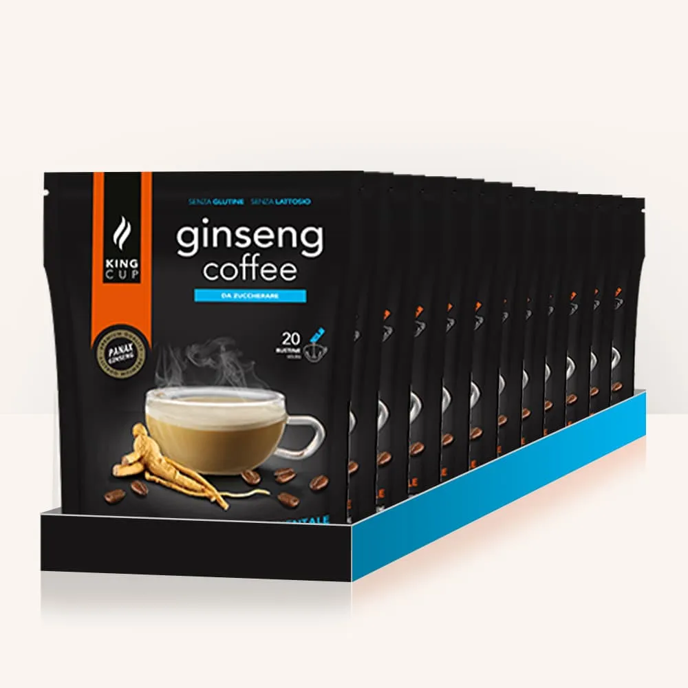 Image of 240 bustine di Caffè al Ginseng da zuccherare