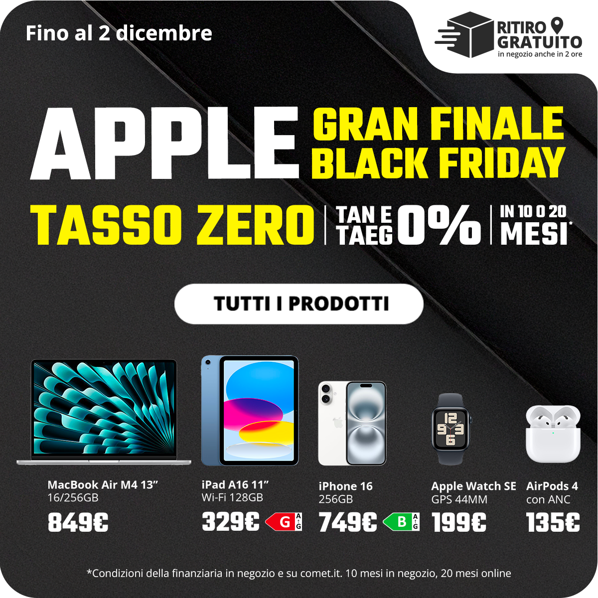 Apple Gran Finale Black Friday