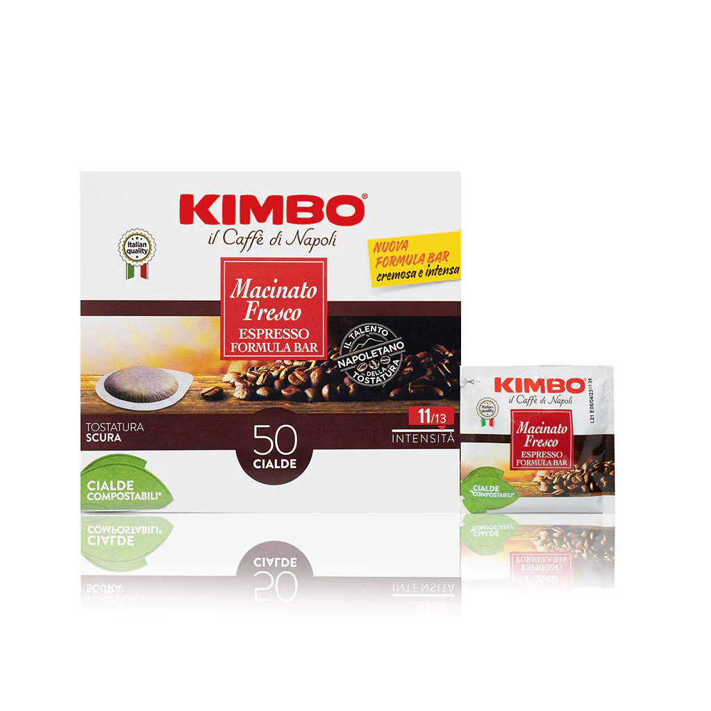 Image of Cialde Compostabili - Macinato Fresco