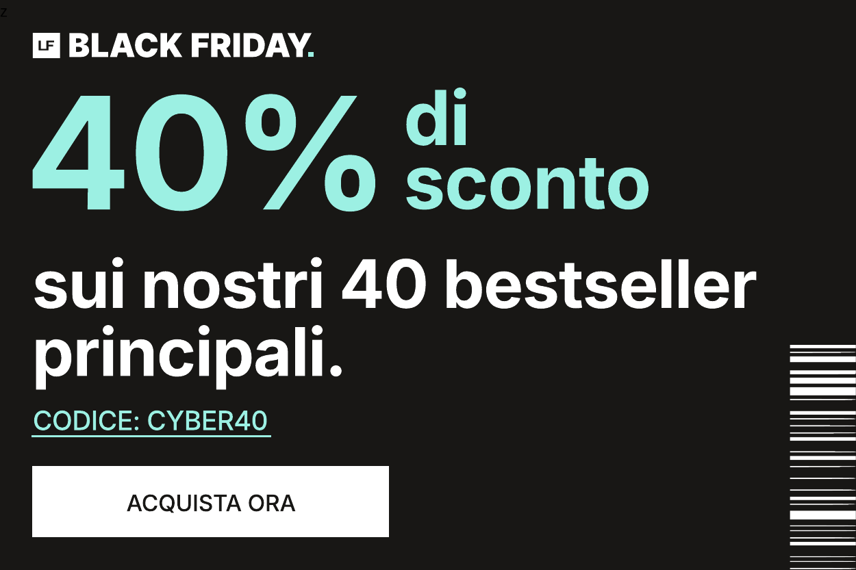 40 DI SCONTO