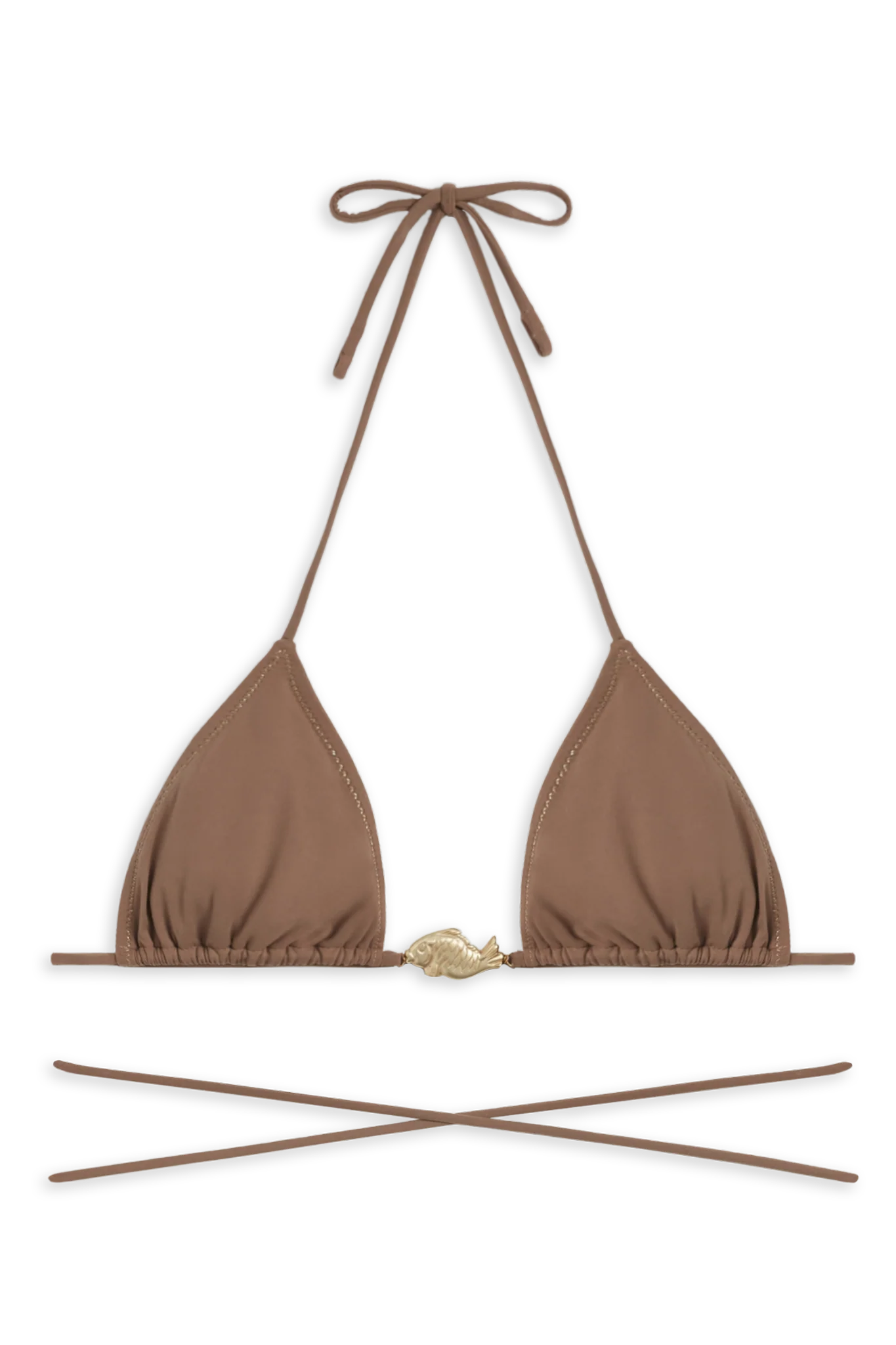 Image of Miami Bikini Top // Latte Macchiato