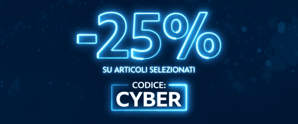 -25% su articoli selezionati*