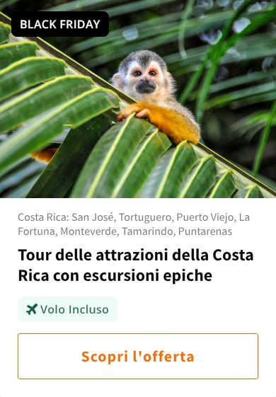 Tour delle attrazioni della Costa Rica con escursioni epiche