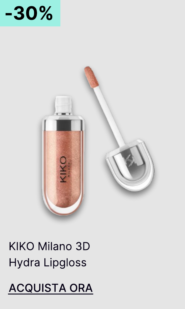 KIKO Milano 3D Hydra Lipgloss 6.5ml - 18 Golden Sparkle