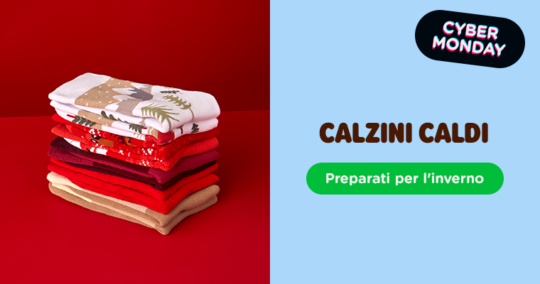  Calzini caldi
