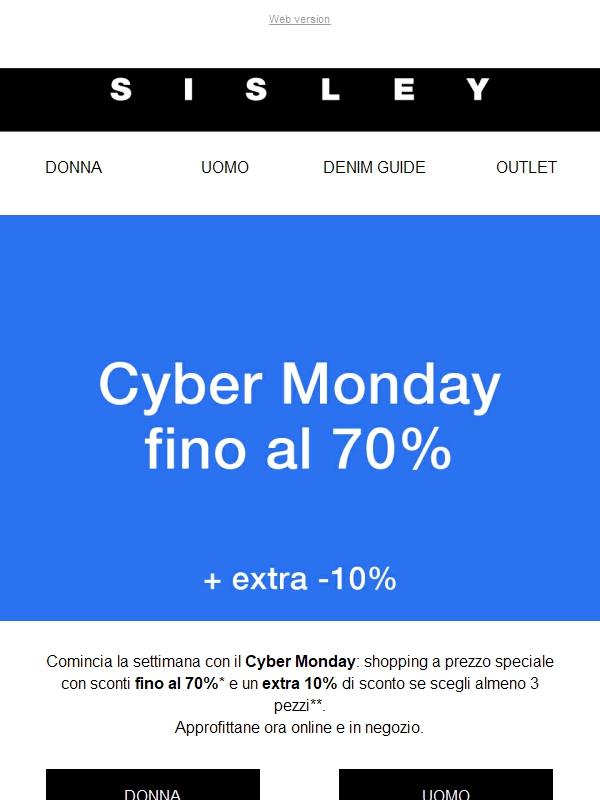 Cyber Monday | Gli sconti continuano