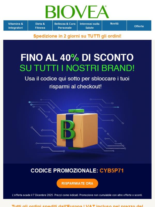 🔐 Accesso autorizzato: Risparmi misteriosi del Cyber Monday fino al 40% di sconto!