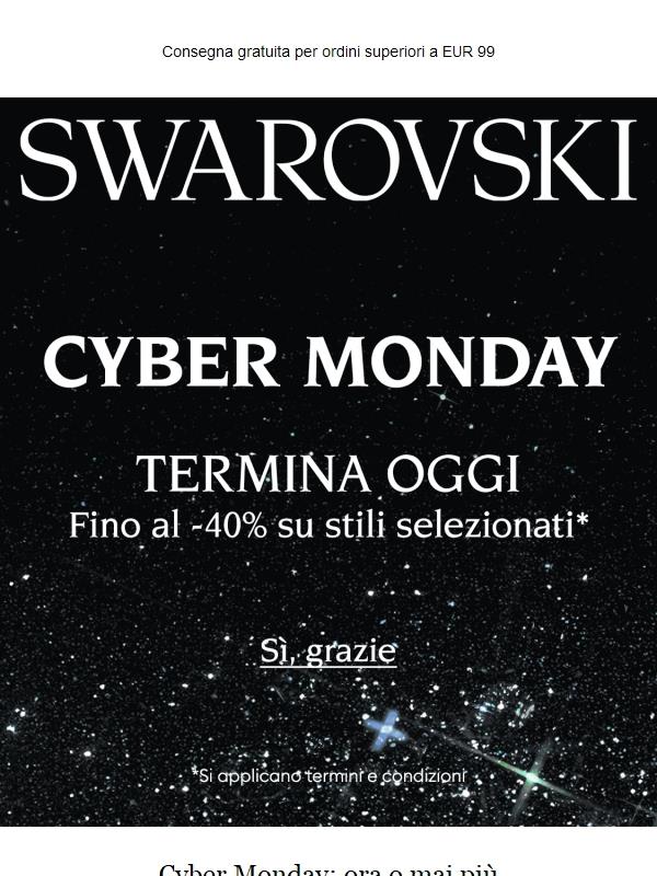 Cyber Monday: solo per 1 giorno