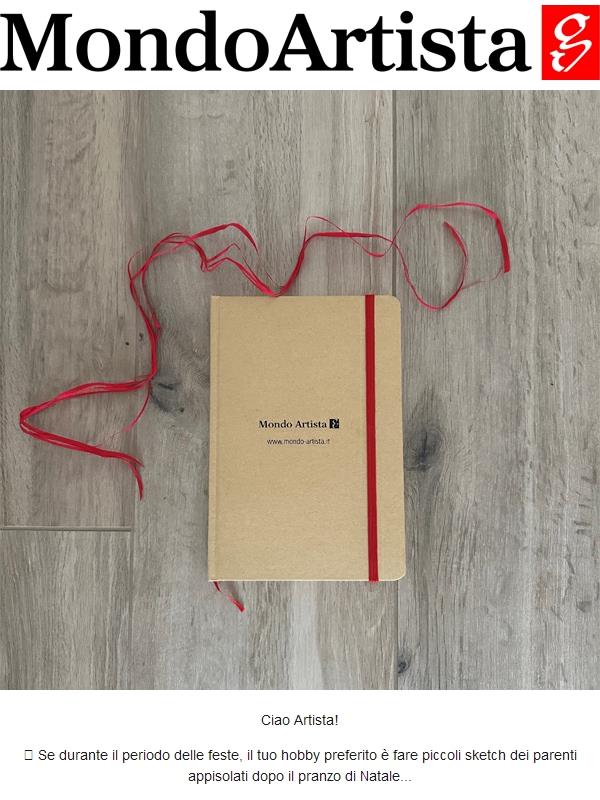 🚚SPEDIZIONE GRATIS🚚 Acquistando il notebook Mondo Artista!