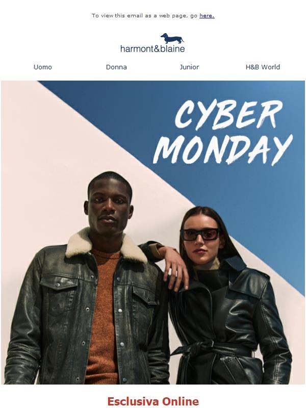 È arrivato il Cyber Monday!