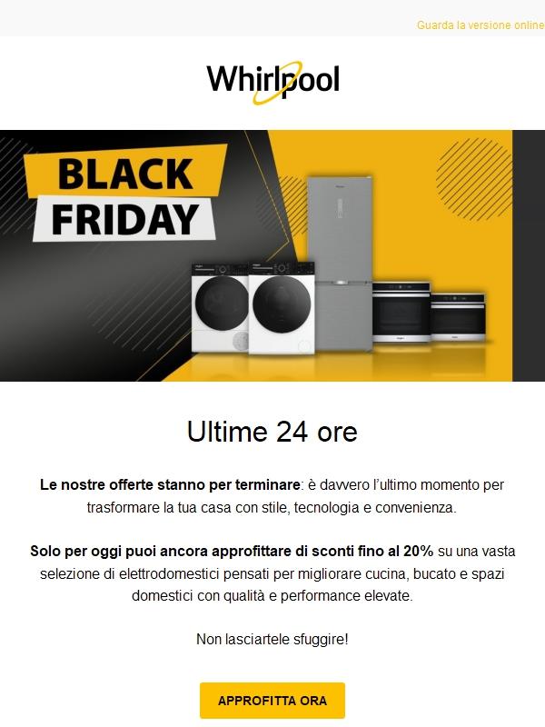 Ultime 24 ore: sconti fino al 20% in scadenza