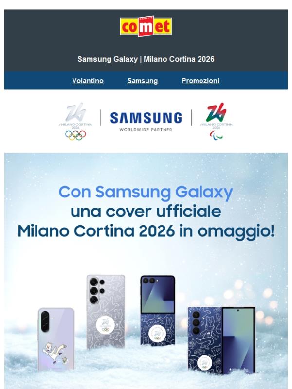 Samsung Galaxy | Milano Cortina 🎿❄️