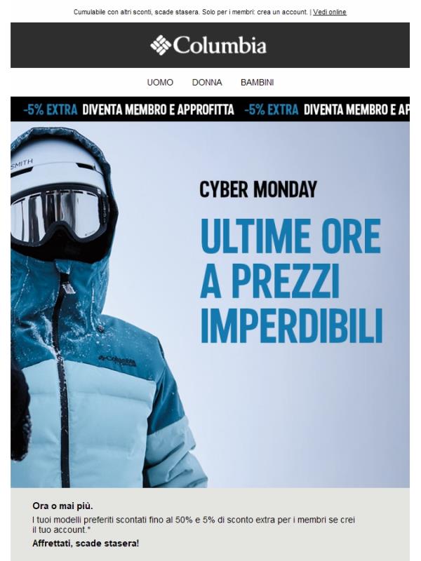 Bonus Cyber Monday: -5% extra 🔥