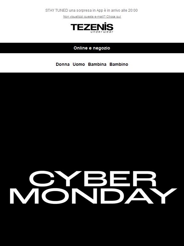 Cyber Monday: gli sconti fino al -50% continuano ✨🛍️