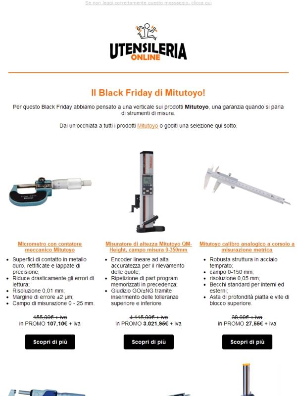 Il Black Friday non finisce qui!