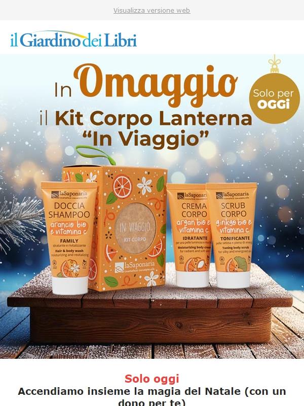 (SOLO OGGI) 🎁 Il tuo primo regalo di Natale: Kit Lanterna "In Viaggio" (Bio)