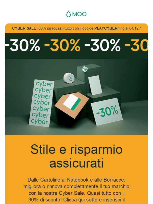 La Cyber Sale è partita alla grande 🏃🏃