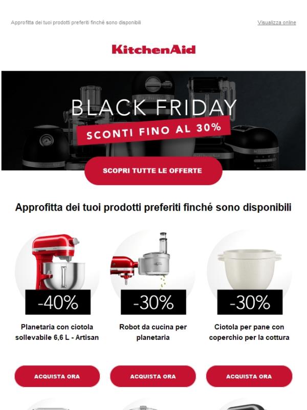 Non lasciarti sfuggire gli sconti fino al 30%