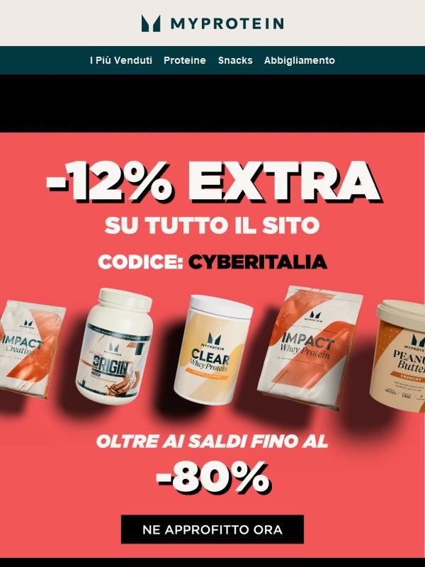 Esclusiva⚡️ fino al -80% + 12% EXTRA