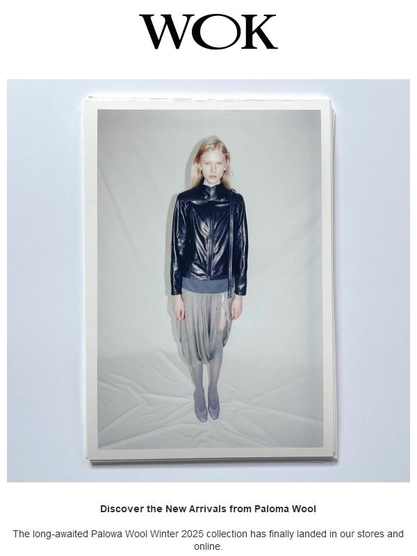 Discover the New Arrivals from Paloma Wool