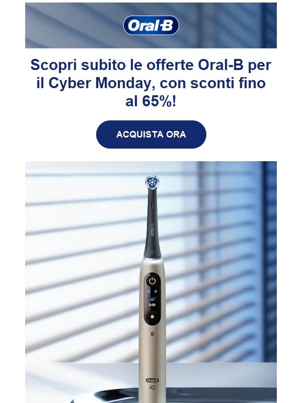 Le offerte del Cyber ​​Monday iniziano ora!