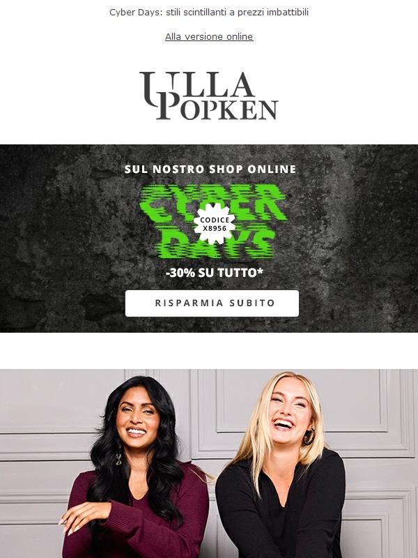 I migliori stili scontati 💥 Risparmia subito il 30%