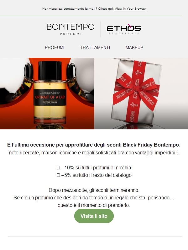 Ultime ore di Sconti Black Friday