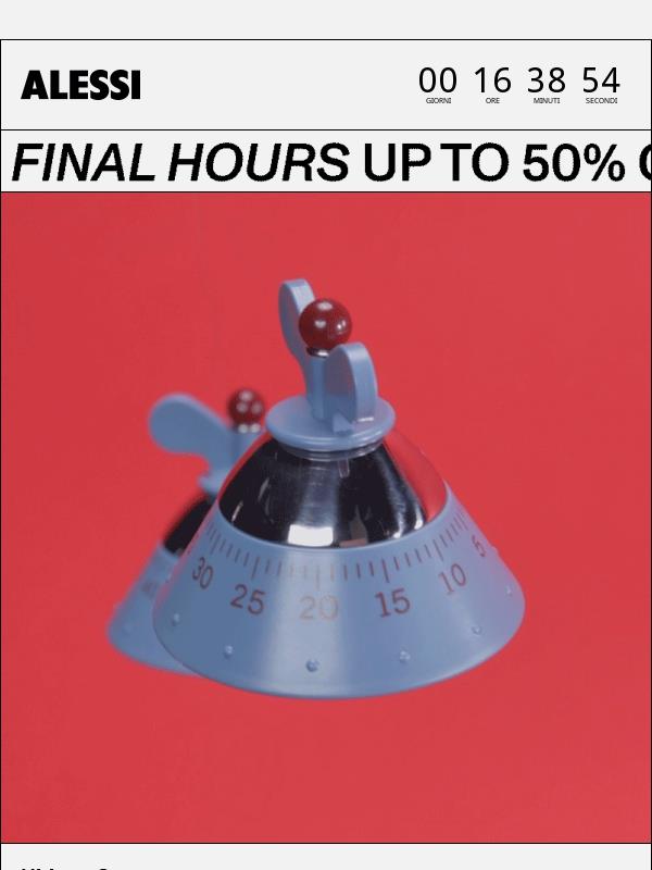 Ultima chiamata: il Black Friday sta per terminare