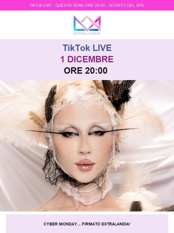 LIVE CYBER MONDAY💥