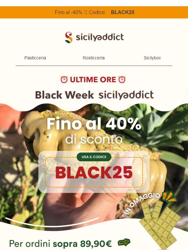 Ultime ore di sconti golosi! 🤤