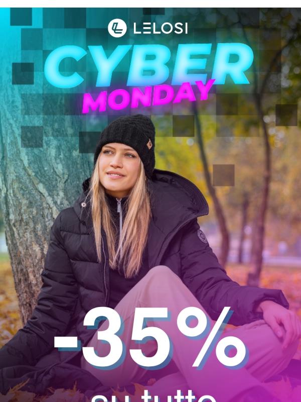 È arrivato il CYBER MONDAY! 🎉
