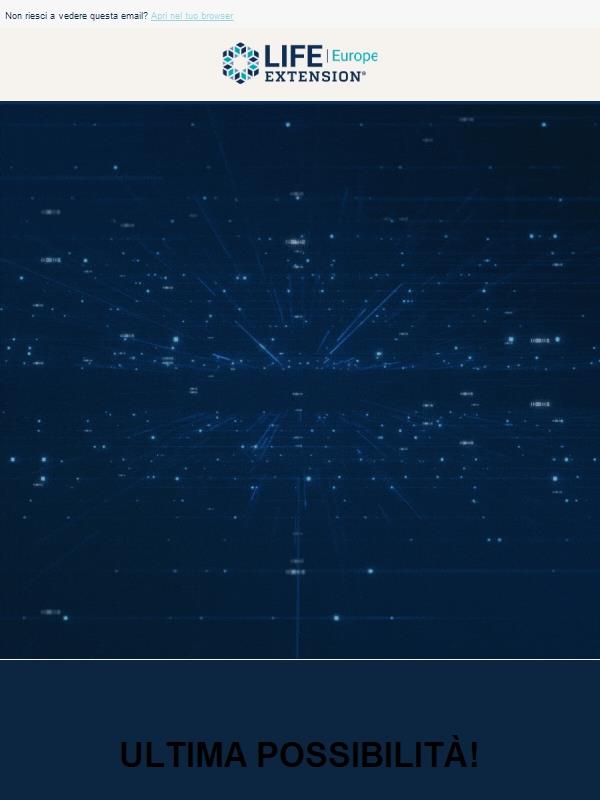 ULTIMA OCCASIONE per il Cyber Monday!