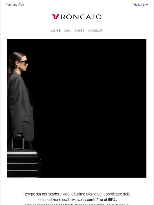 Ultima chance: Sconti fino al 55%!