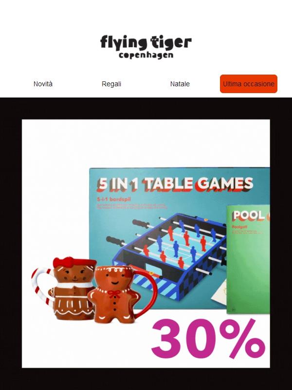 Il Black Friday non è ancora finito nei nostri negozi fisici. 😱⏰