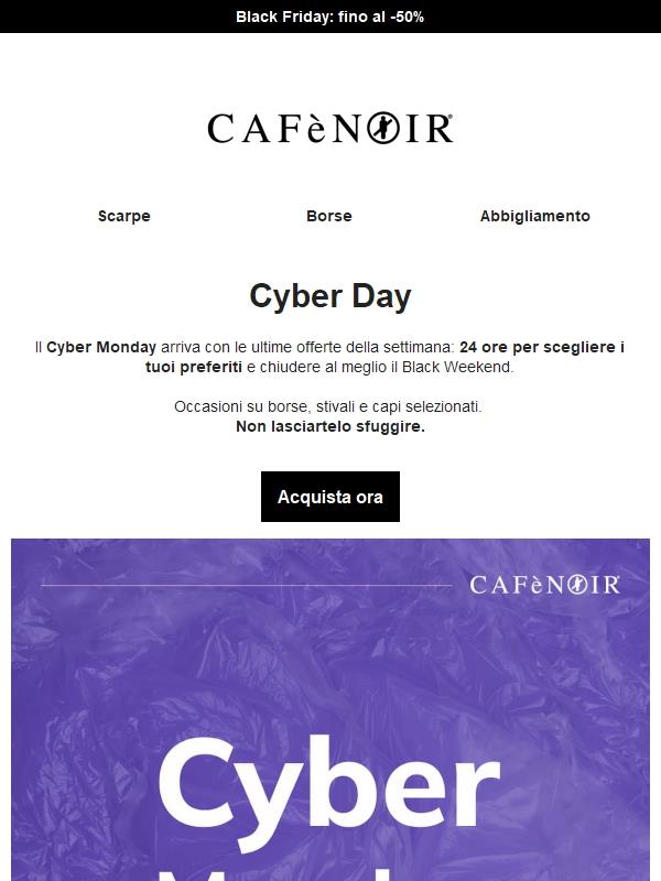 ⚡ Cyber Monday: promo solo per 24 ore
