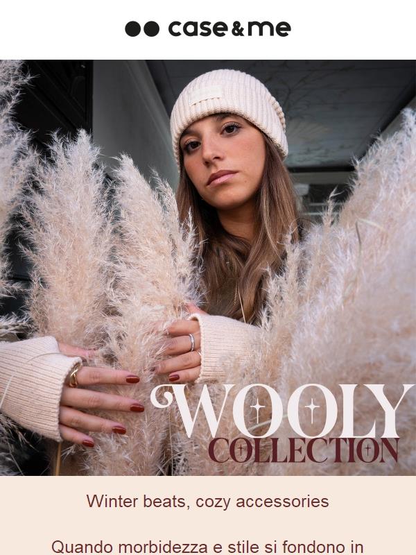 È arrivata la Wooly Collection!❄️☃️