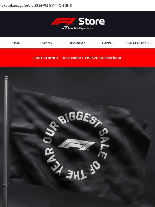 Ending soon: Up to 70% off for Cyber Monday